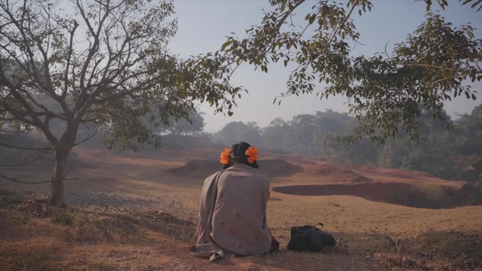 Still from the To Kill a Tiger documentary