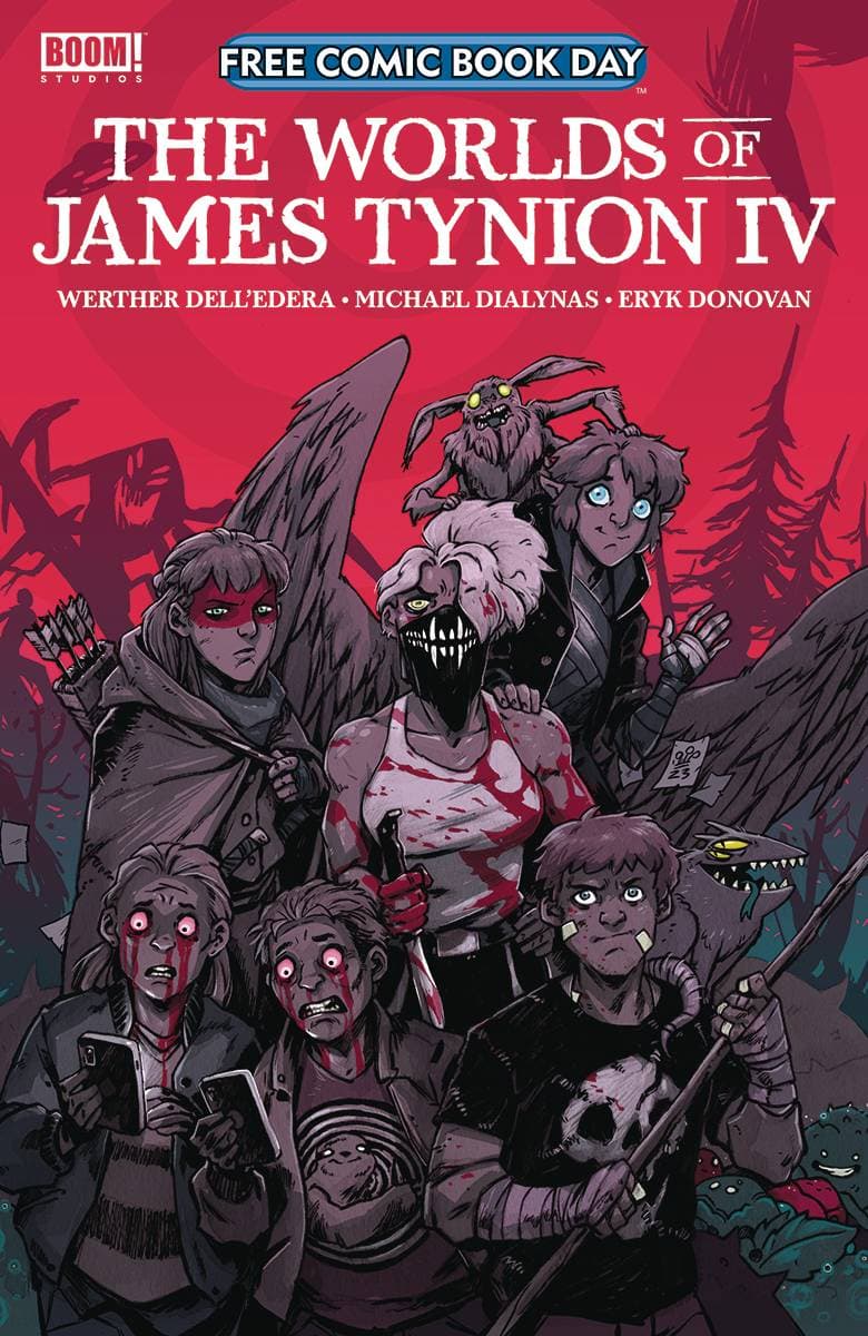 Worlds of James Tynion IV FCBD Cover