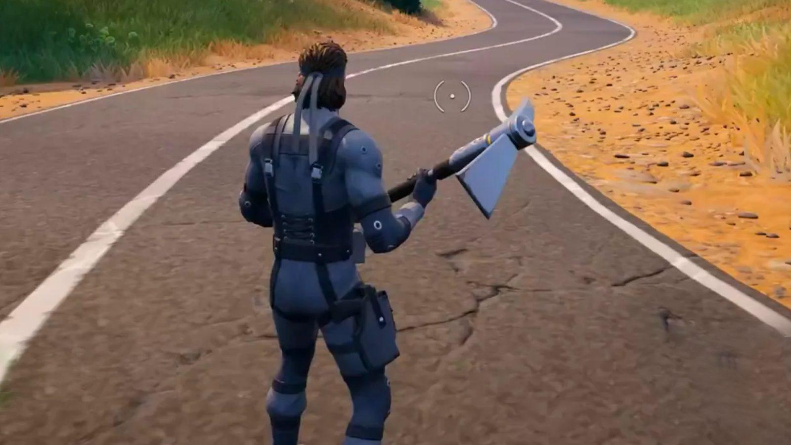 Fortnite player in Chapter 5.