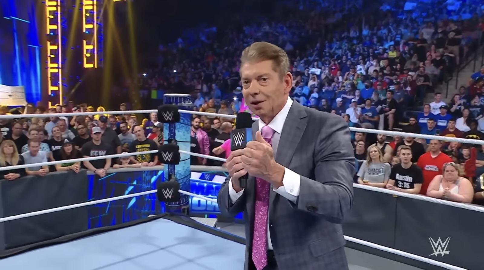 WWE’s Vince McMahon accused of sexual misconduct by former employee
