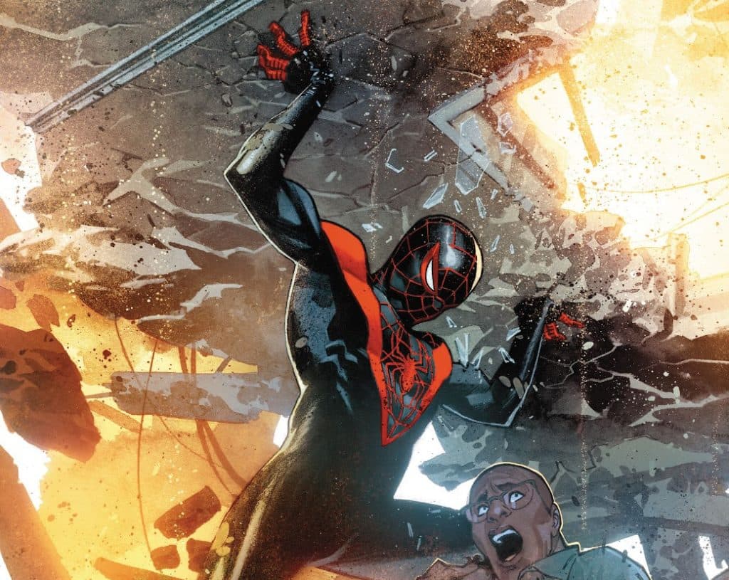 Miles Morales: Spider-Man #5 cover art