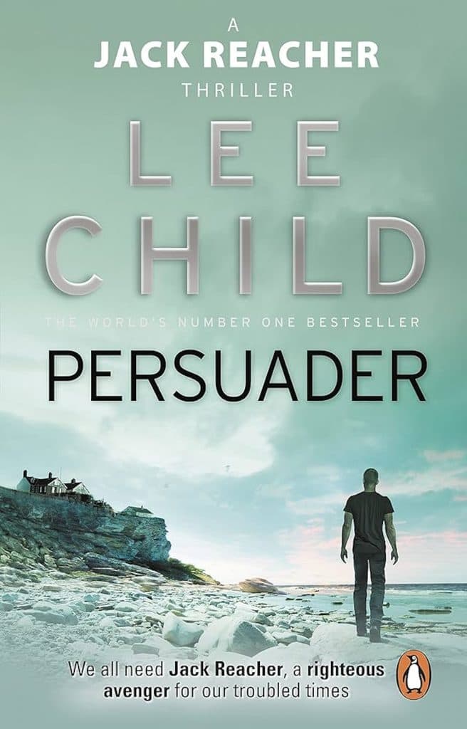 Cover for Reacher book Persuader