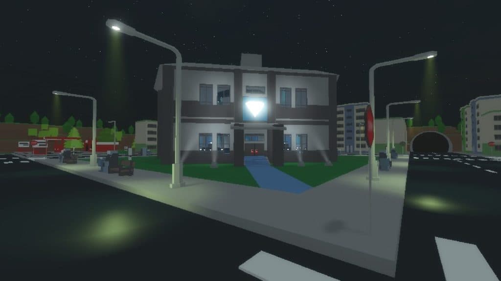 in-game screenshot featuring the world in Project Playtime on Roblox.