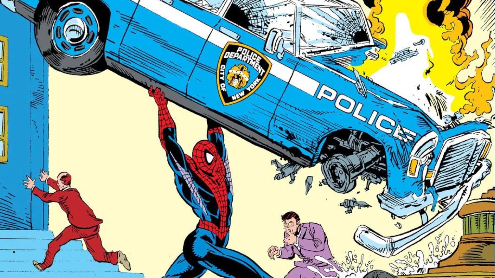 Amazing Spider-Man #306 cover art