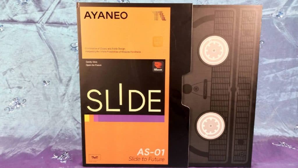Ayaneo Slide packaging