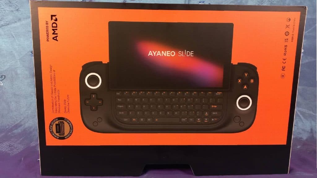 A New Steam Deck Rival Is Coming With A Slide-Up Display And Keyboard