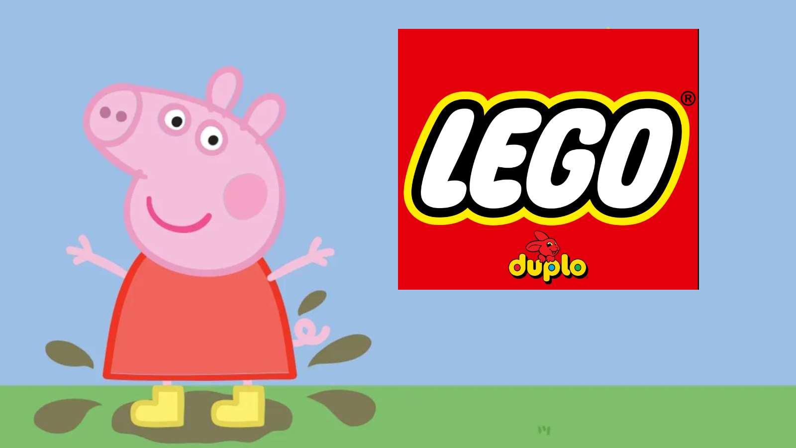 LEGO has announced the release of new LEGO Duplo Peppa Pig sets in 2024