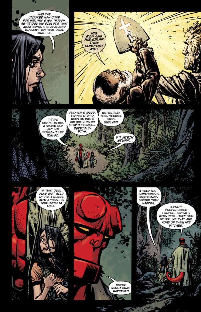 Hellboy: The Crooked Man & the Return of Ellie Kolb preview pages