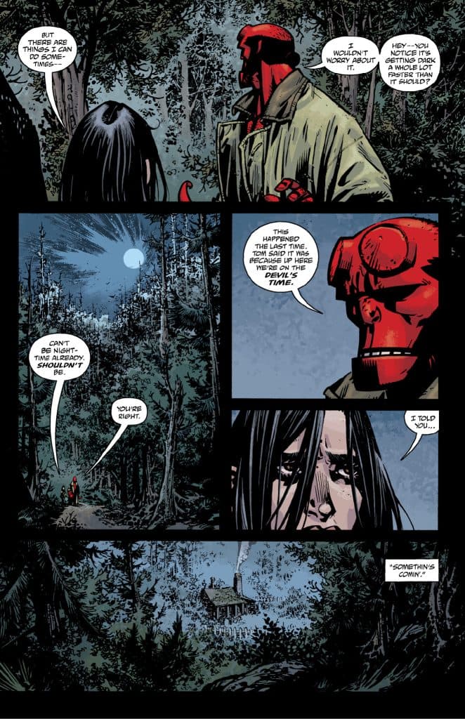 Hellboy: The Crooked Man & the Return of Ellie Kolb preview pages