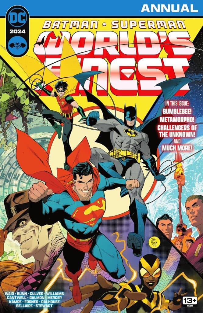 Batman Superman World's Finest 2024 Annual