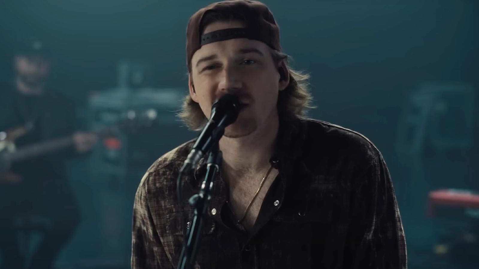 Morgan Wallen in One Records at a Time session