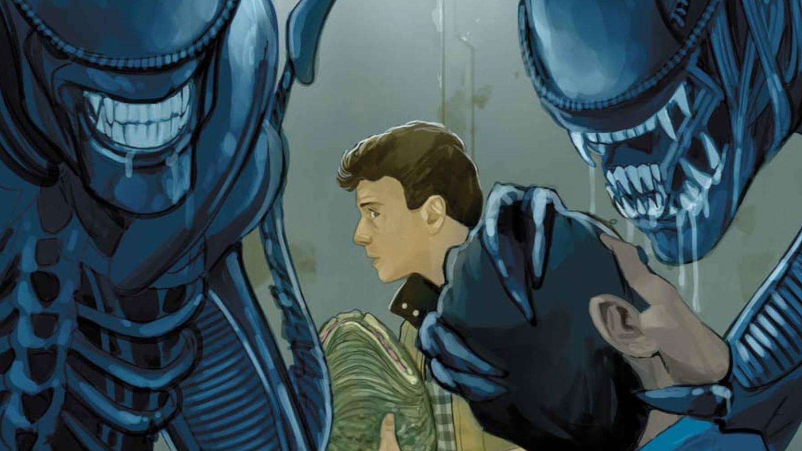 What If...? Aliens #2 cover art