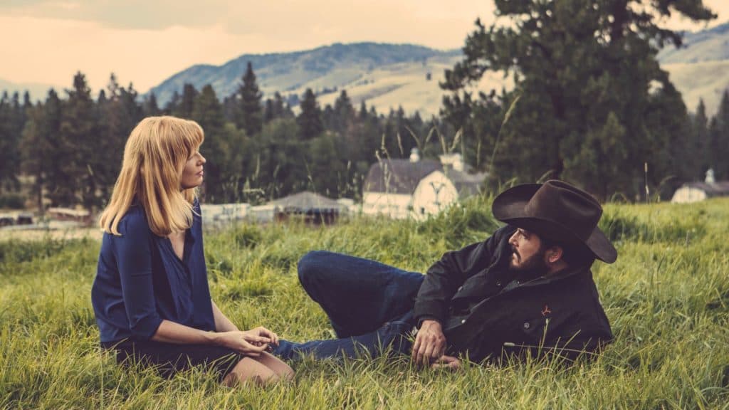 Rip and Beth in Yellowstone