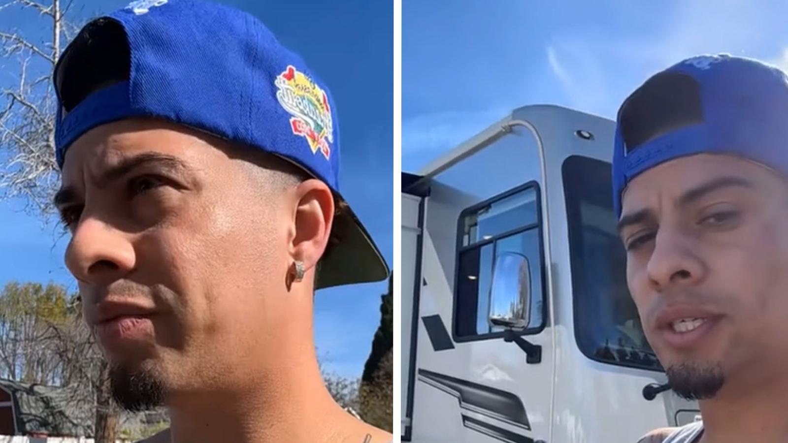 Austin McBroom moves into RV right outside recently divorced wife's house