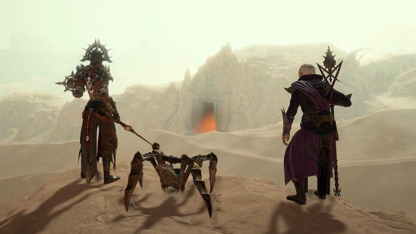 Diablo 4 Season 3 trailer screengrab
