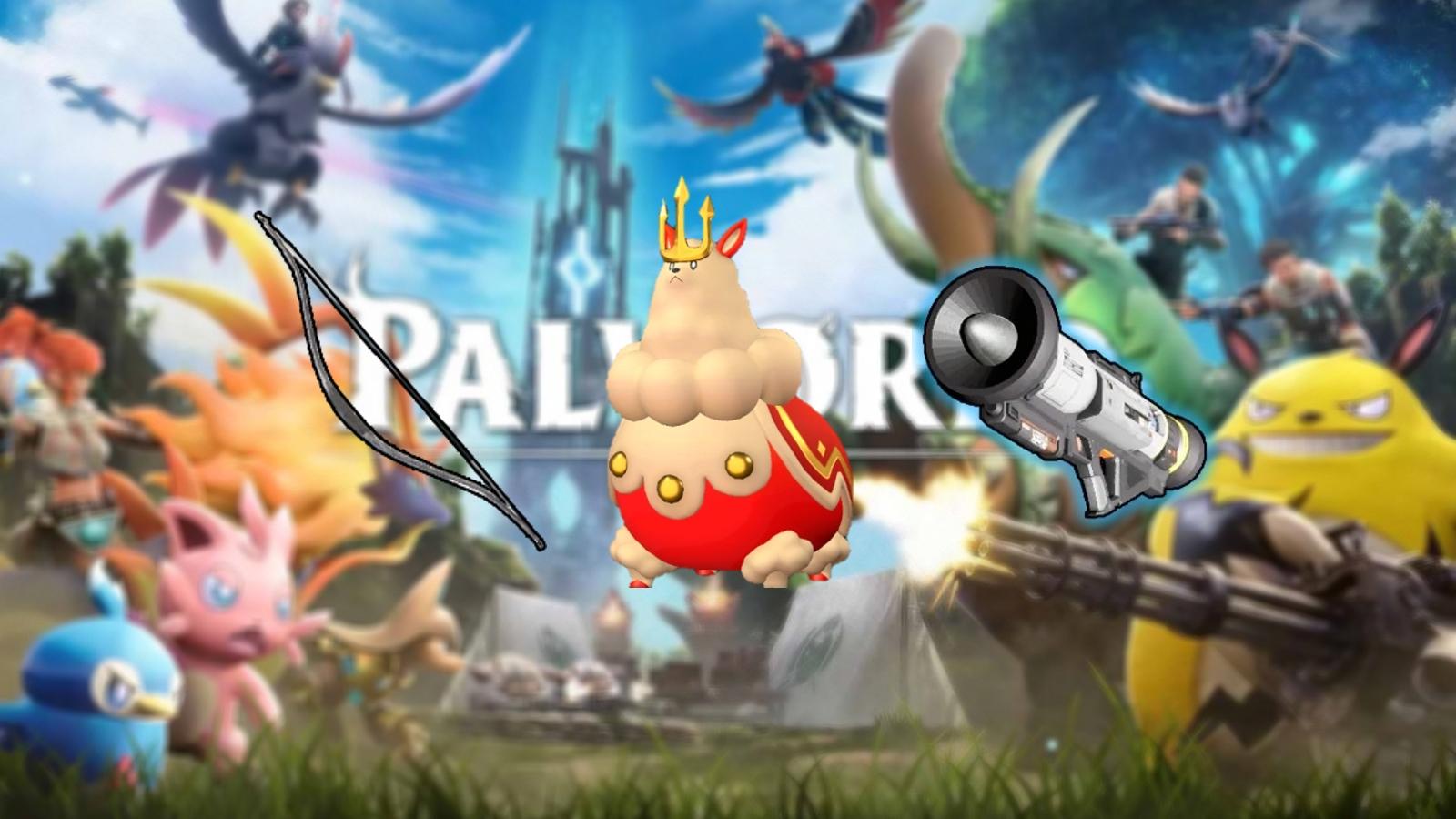 Palworld Legendary Weapons Boss Pal