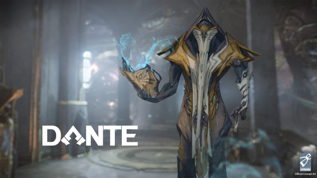 The new Warframe coming in Dante Unbound