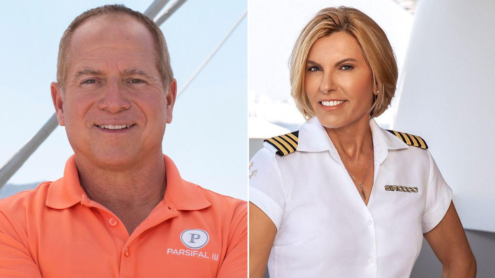 Captain Sandy and Captain Glenn from Below Deck