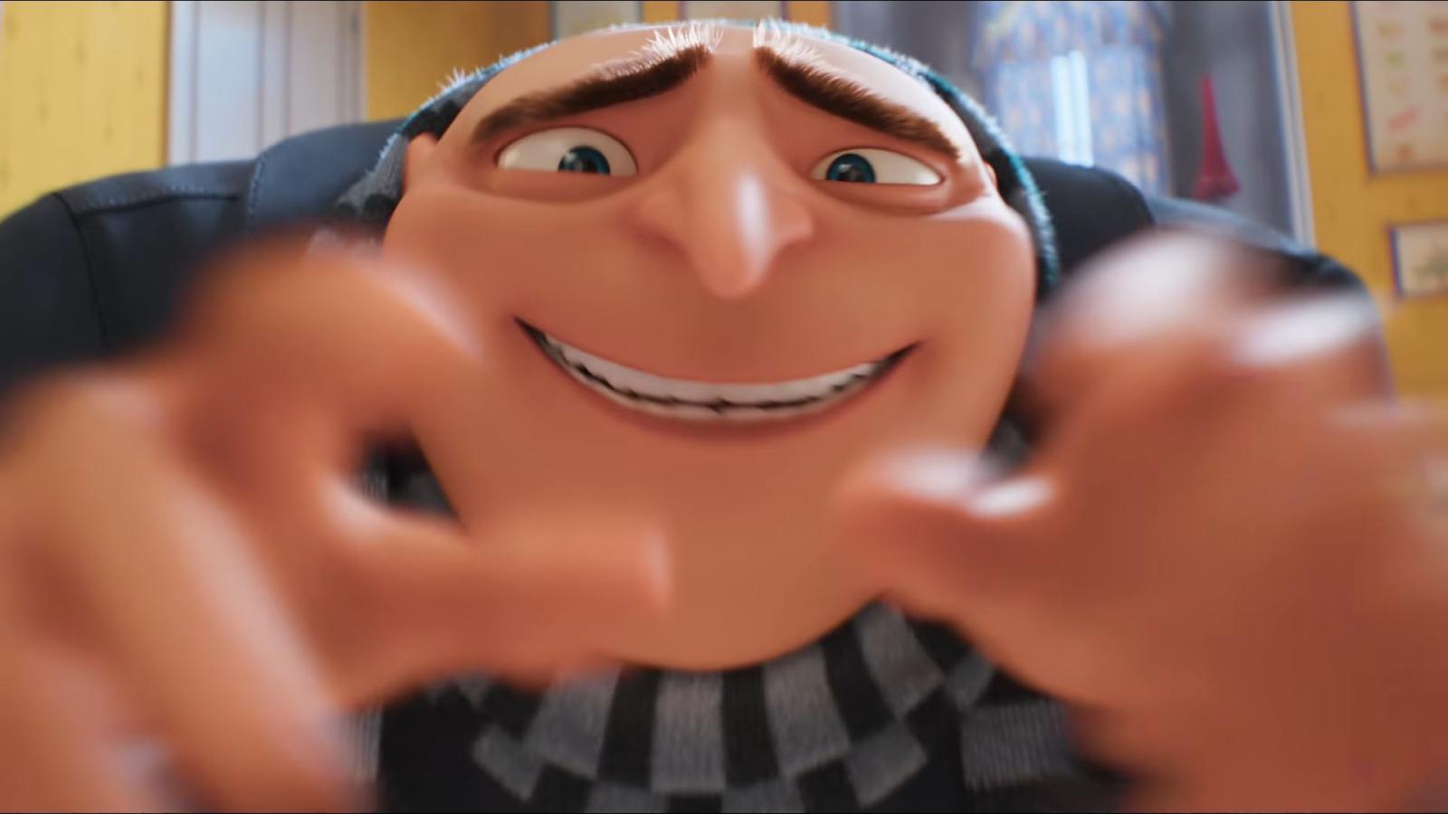 Despicable Me 4 Trailer with Gru