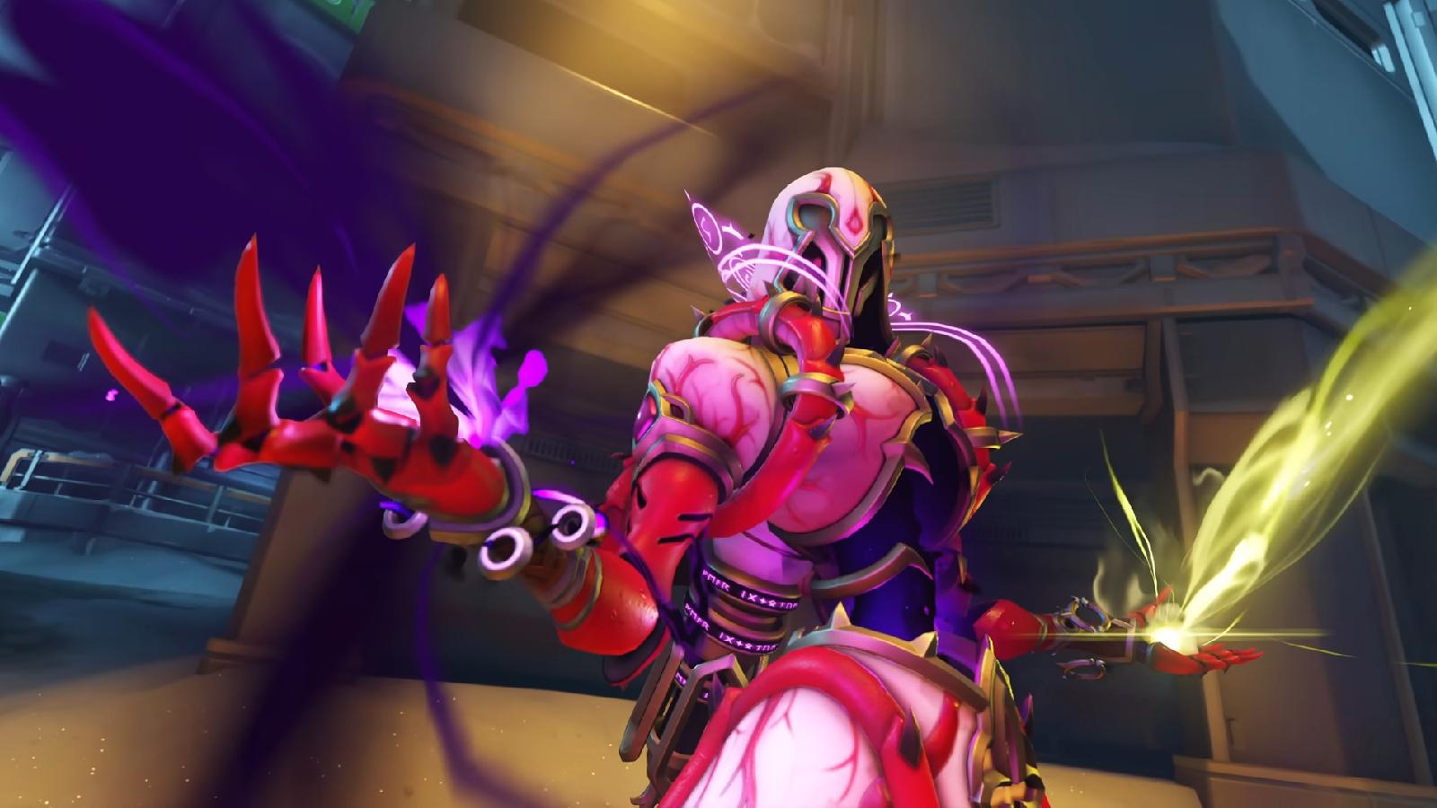 Moira will be recieving the new Mythic skin in Overwatch 2