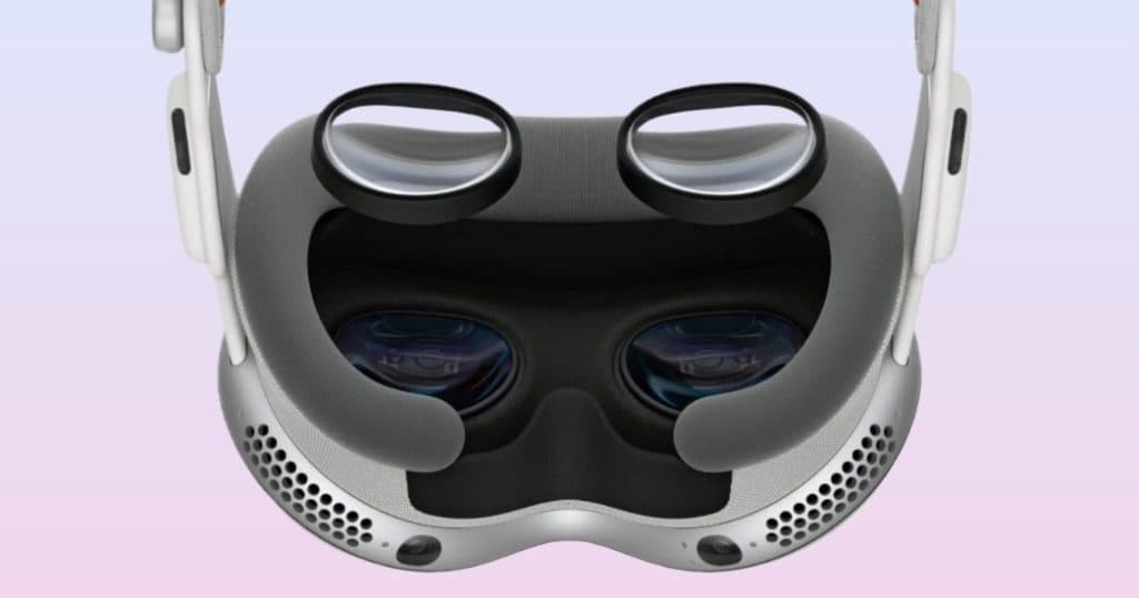 Apple Vision Pro optical inserts