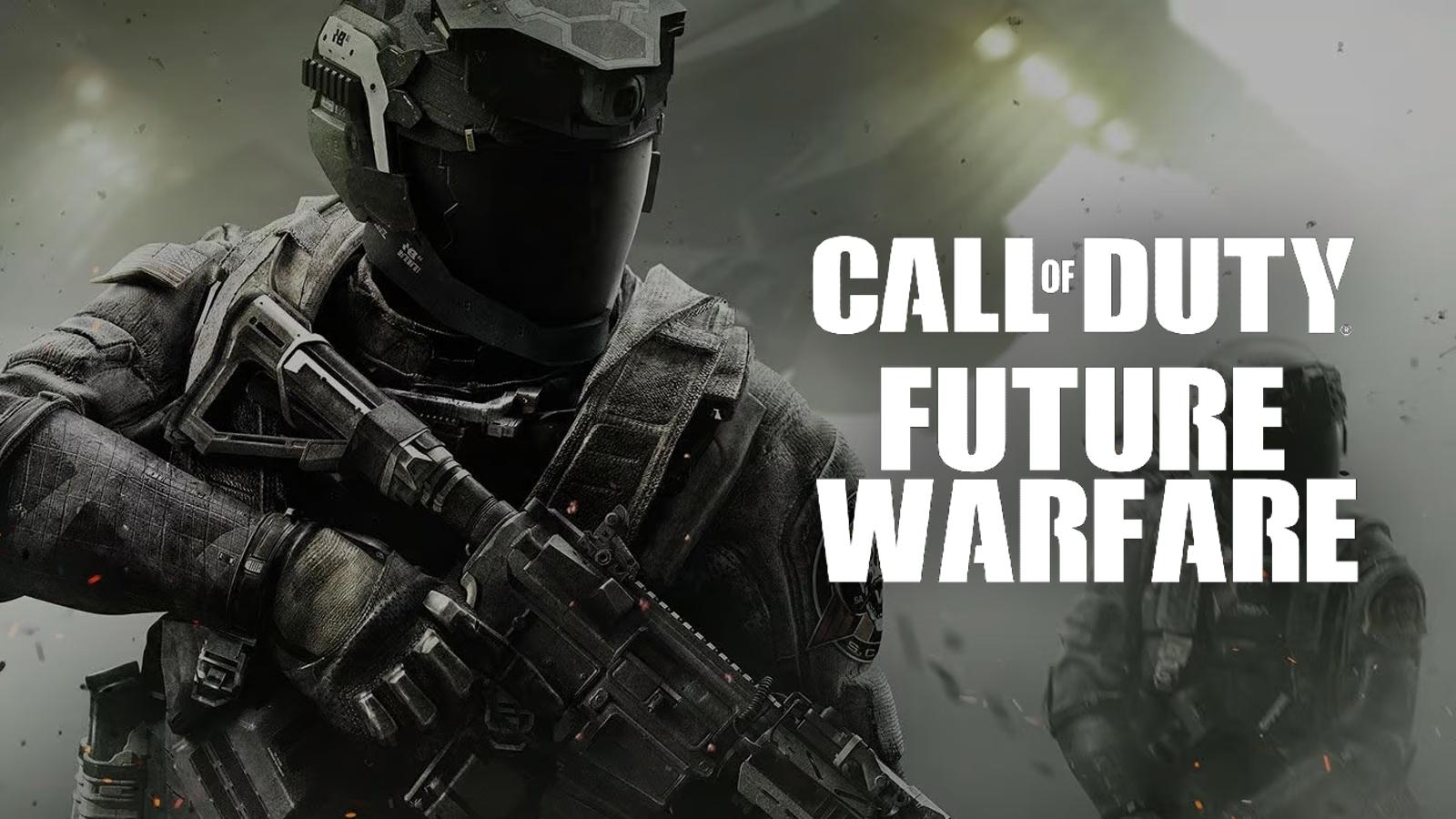 cod future warfare with Infinite Warfare key art