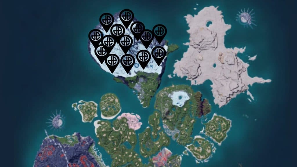 Maraith spawn locations in Palworld