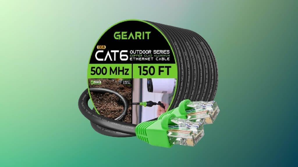GearIT Cat 6 cable