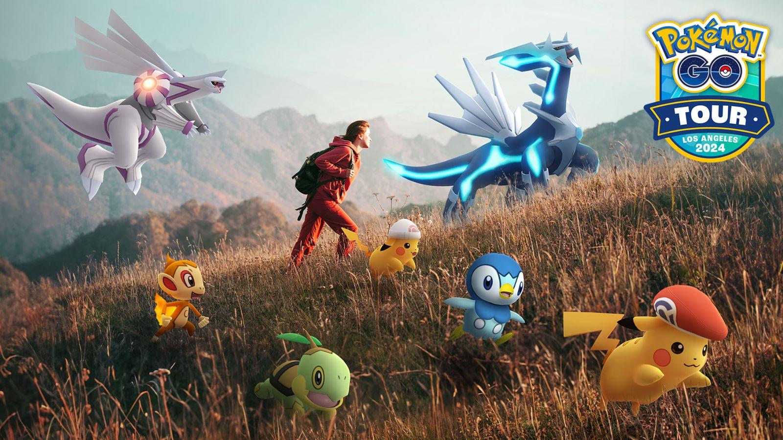 Pokemon Go's Sinnoh Tour is bringing back fan-favorite Mega Evolution -  Dexerto