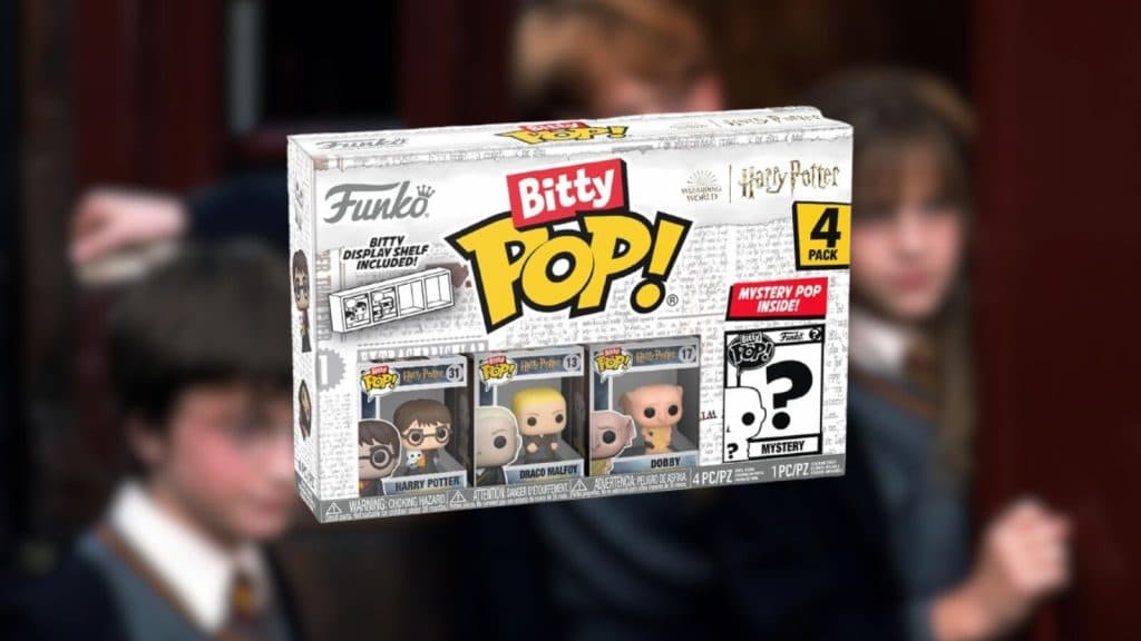 Funko Bitty Pop! Harry Potter Mini 4-Pack
