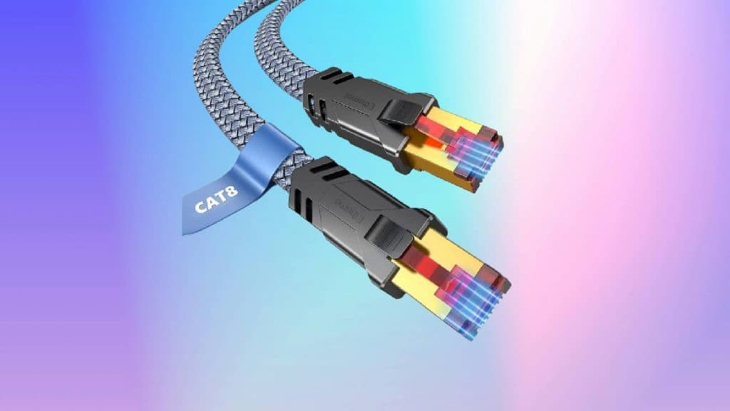 Snowkids cat 8 cable