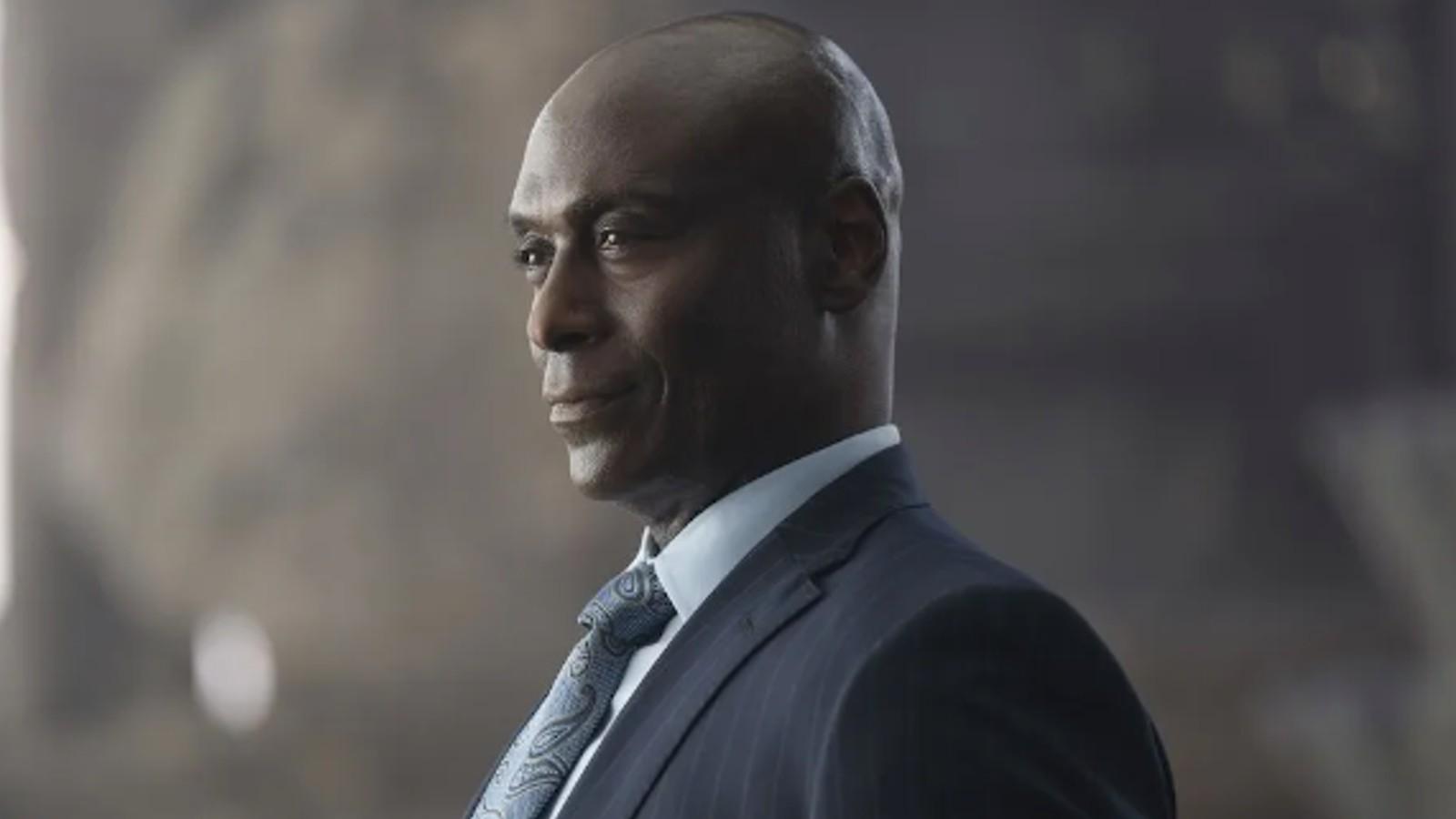 Lance Reddick in Percy Jackson and the Olympians