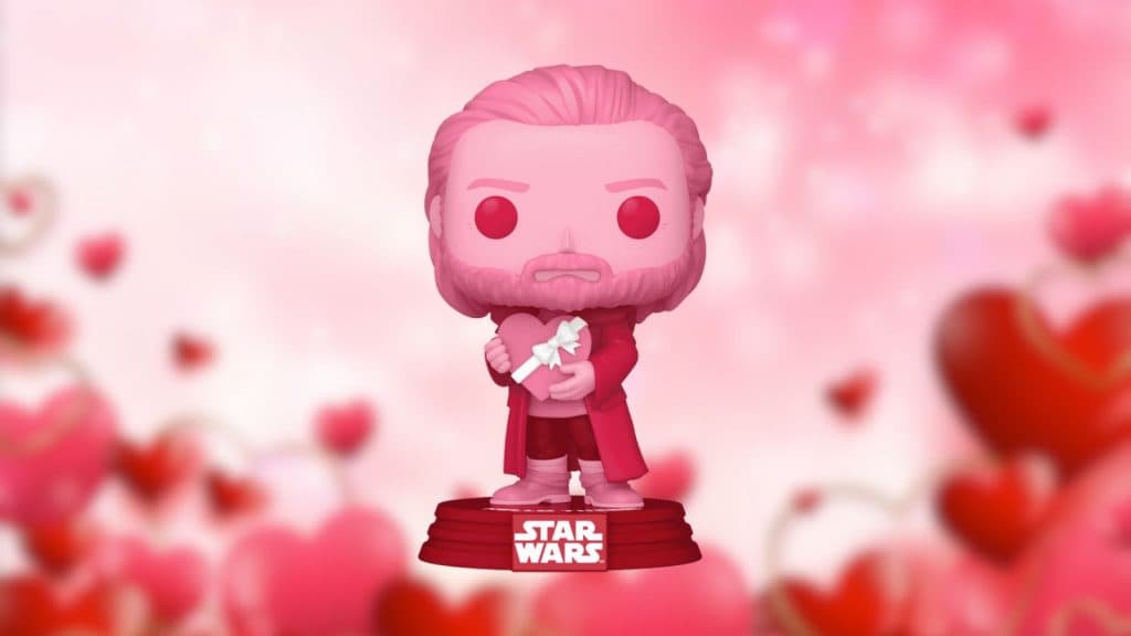 Valentine's Day Pop! Obi-Wan Kenobi
