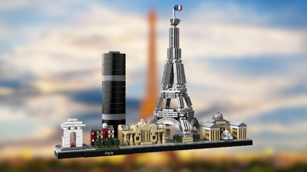 LEGO Architecture Paris Skyline set