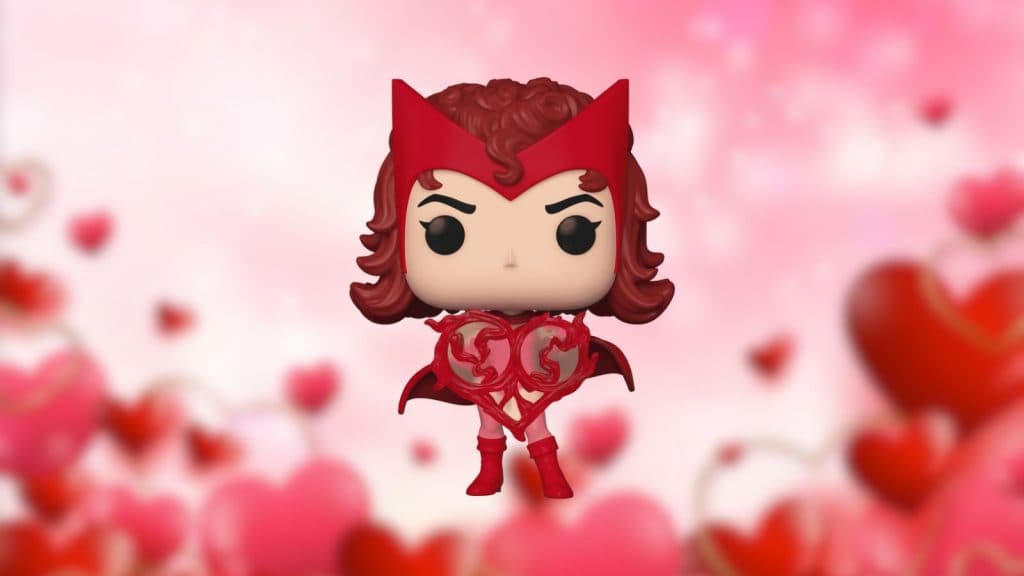Funko Pop! Scarlet Witch with Heart Hex
