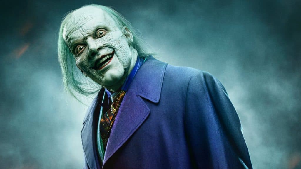 Cameron Monaghan as the Joker in Gotham.