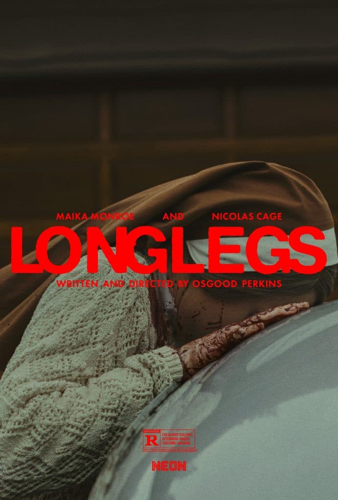 Poster for Longlegs movie