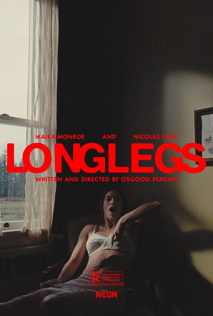 Poster for Longlegs movie