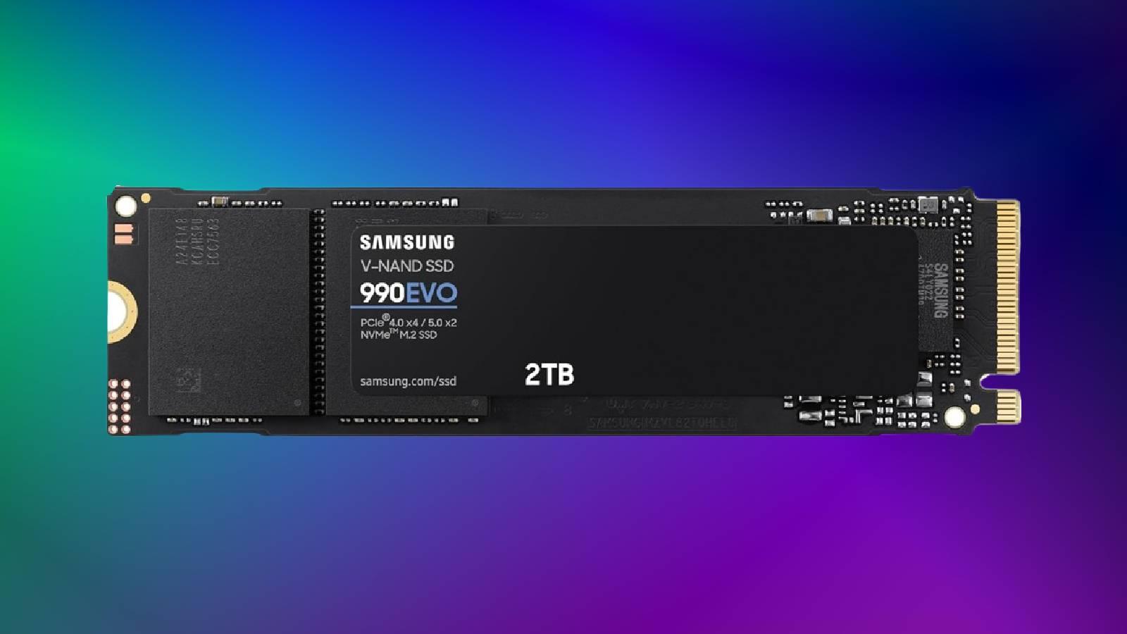 Samsung 990 evo SSD