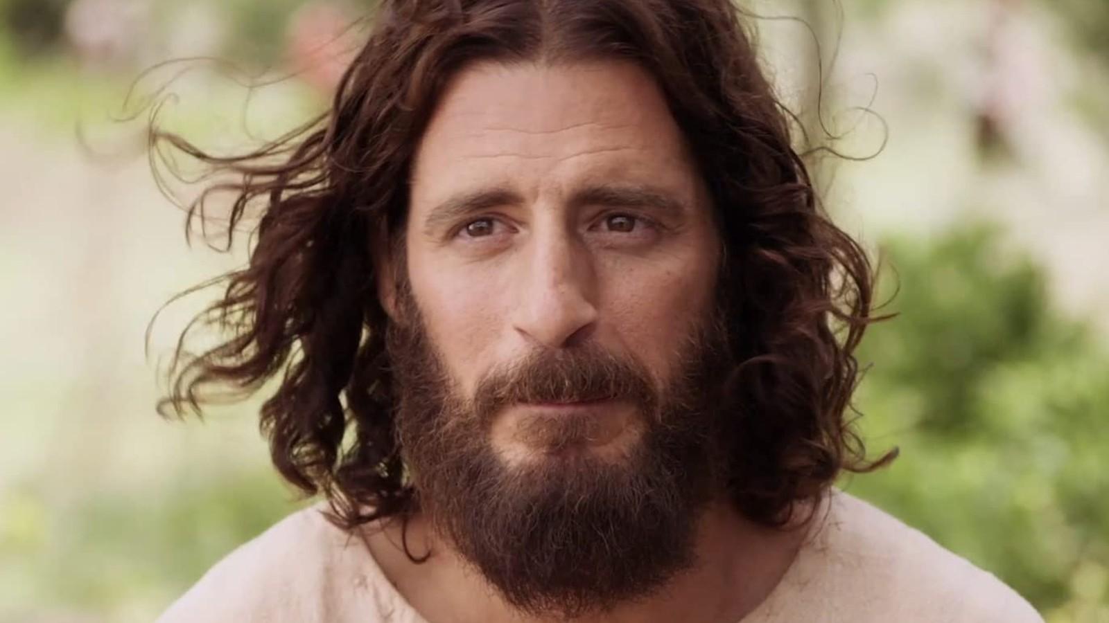 Jonathan Roumie as Jesus in The Chosen