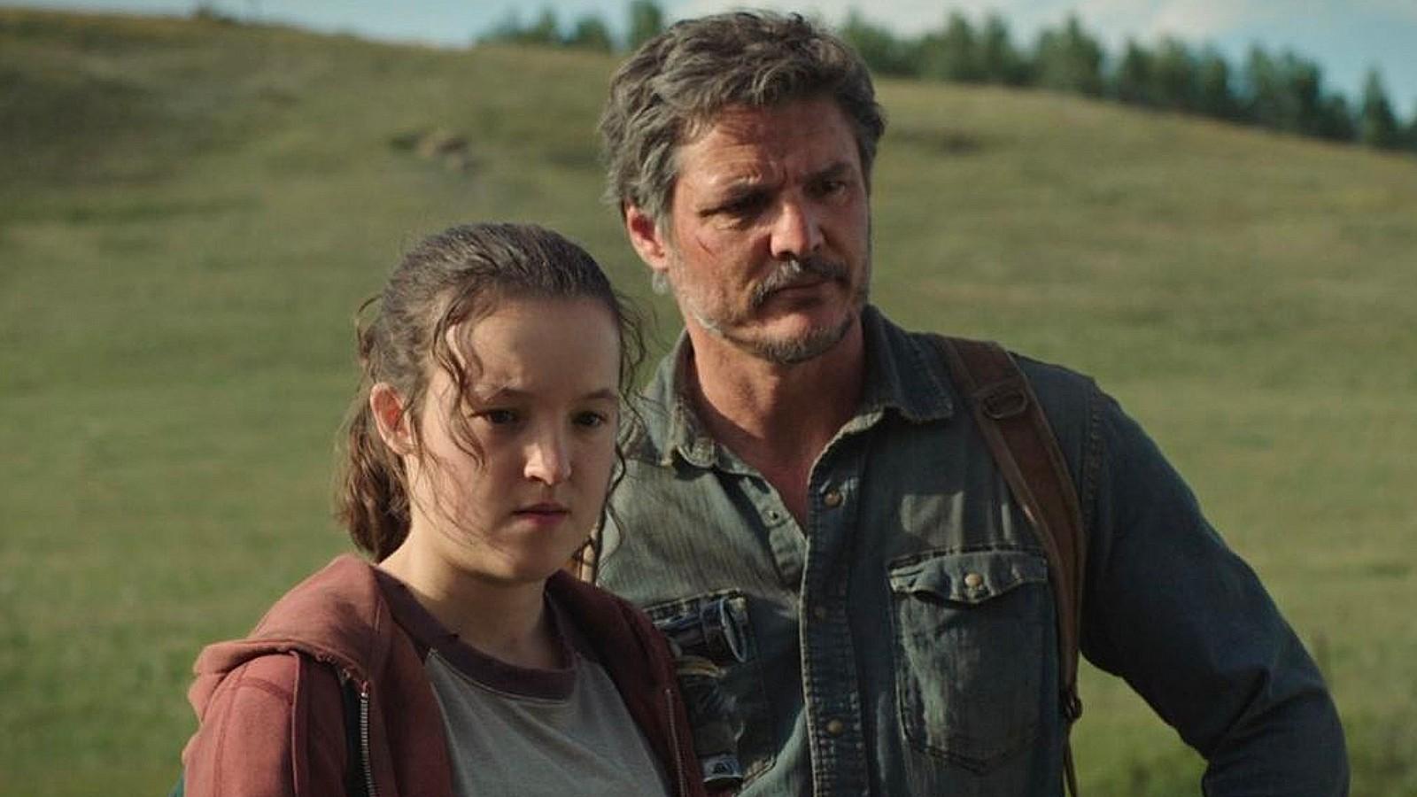 Joel and Ellie in HBO's The Last of Us