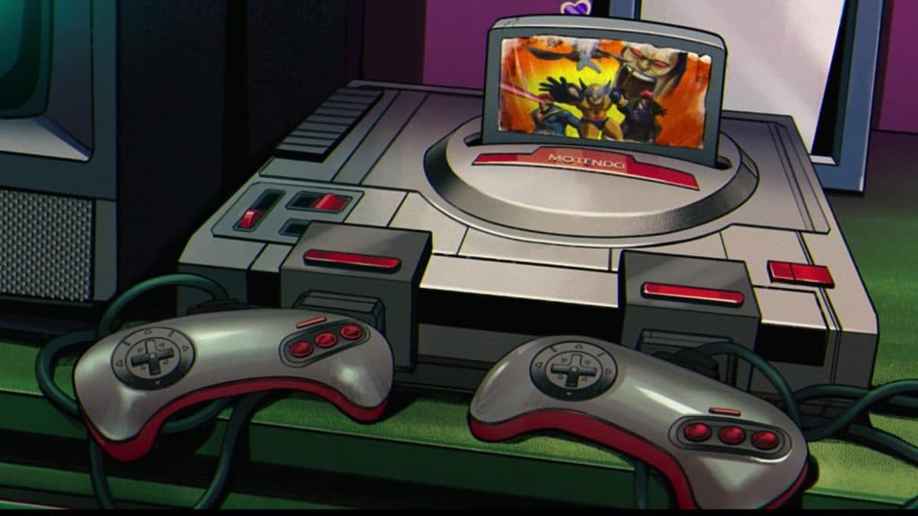 X-Men '97 Motendo console
