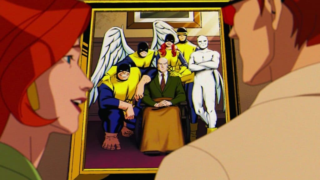 X-Men '97 original team