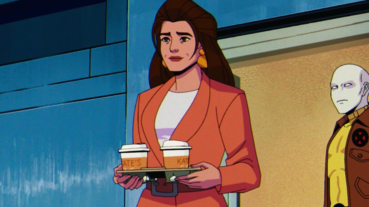 Kate's Coffee in X-Men '97