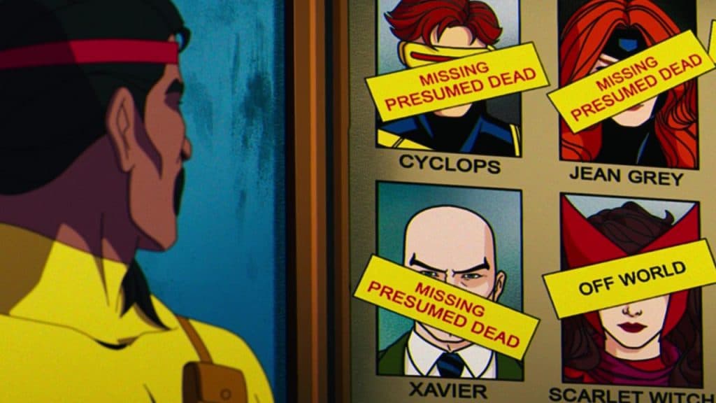 X-Men '97 Forge and missing mutants
