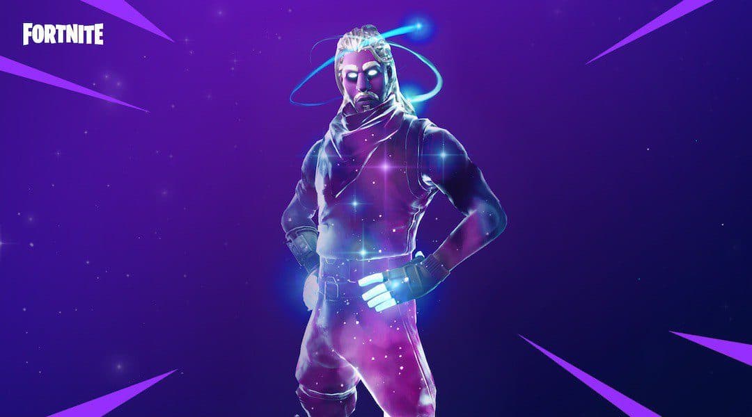 Galaxy Skin in Fortnite Chapter One