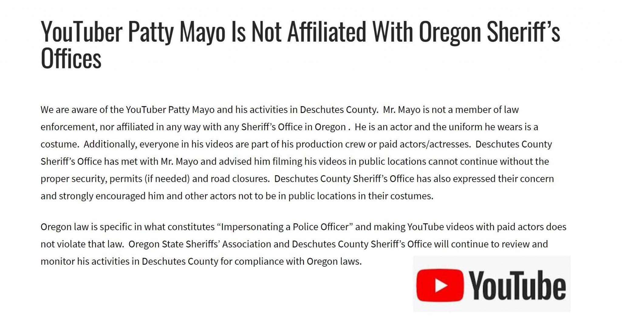 Oregon State Sheriff's Association