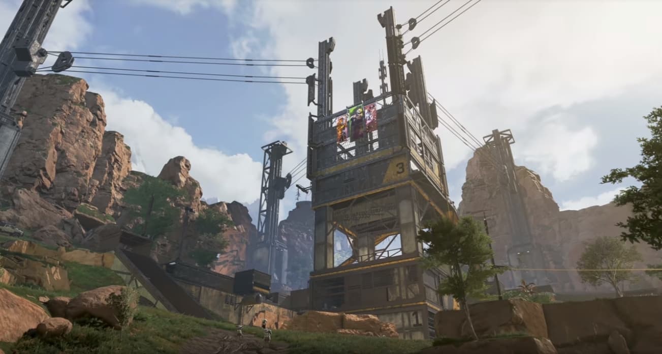 the cage in apex legends