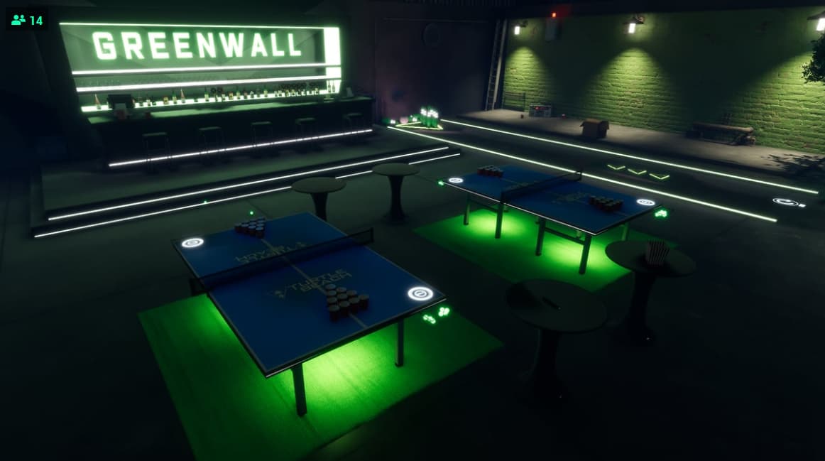 Greenwall VR