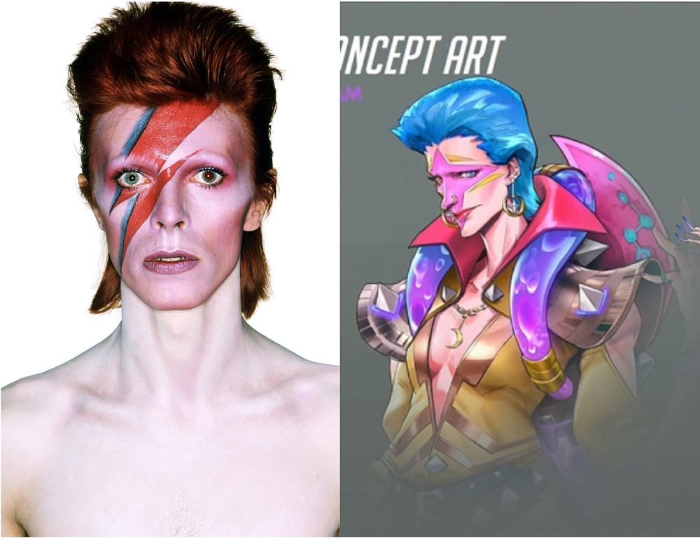 David Bowie / Blizzard Entertainment